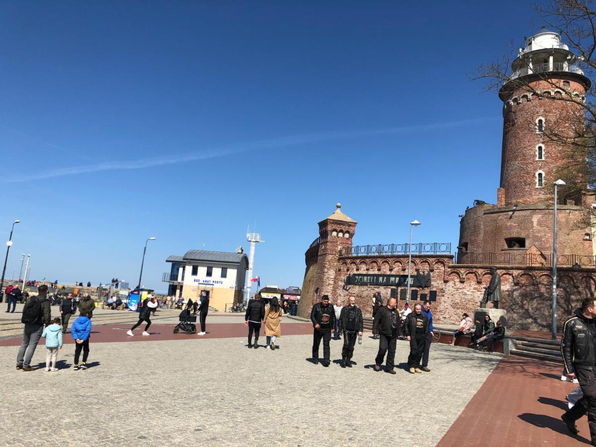 Kolobrzeg Latarnia Morska Apartamento Exterior foto